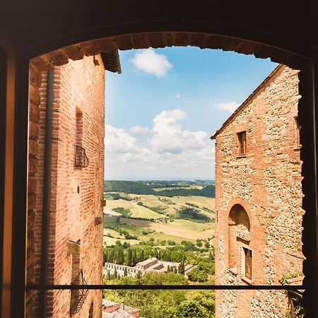 Osteria Del Borgo B&B Montepulciano Stazione Exterior foto