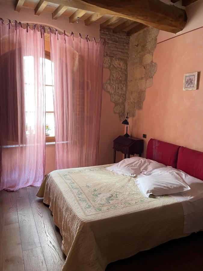 Osteria Del Borgo B&B Montepulciano Stazione Exterior foto