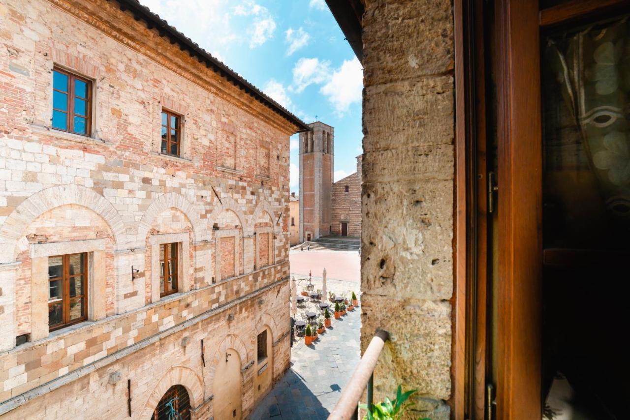 Osteria Del Borgo B&B Montepulciano Stazione Exterior foto