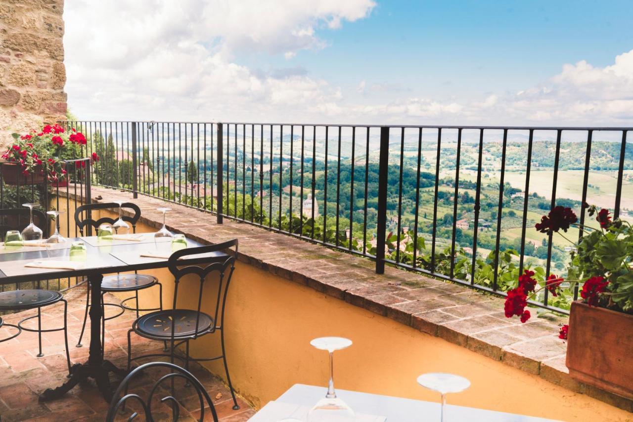 Osteria Del Borgo B&B Montepulciano Stazione Exterior foto