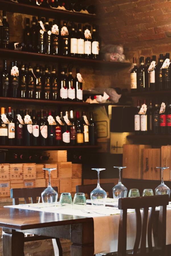 Osteria Del Borgo B&B Montepulciano Stazione Exterior foto