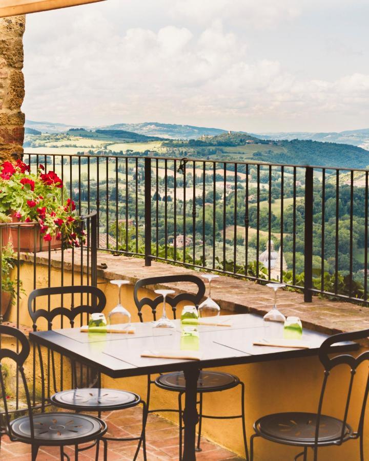 Osteria Del Borgo B&B Montepulciano Stazione Exterior foto