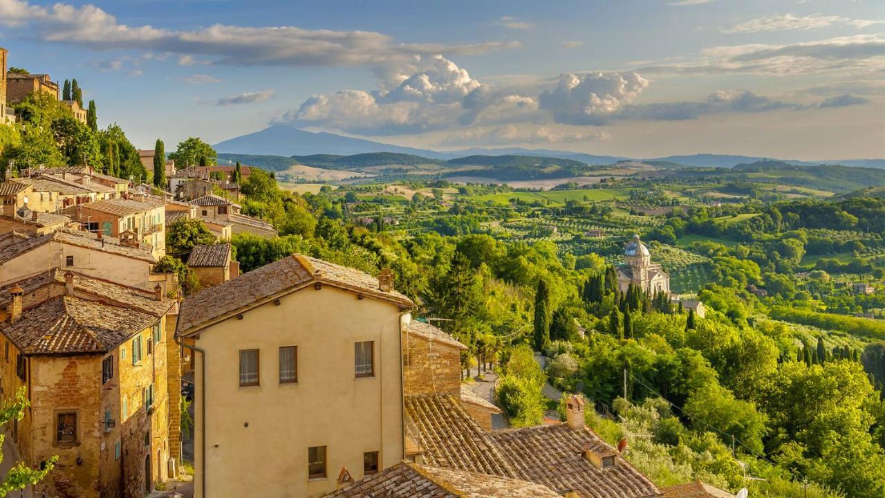 Osteria Del Borgo B&B Montepulciano Stazione Exterior foto