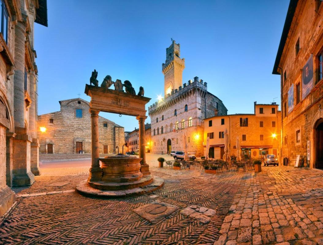 Osteria Del Borgo B&B Montepulciano Stazione Exterior foto