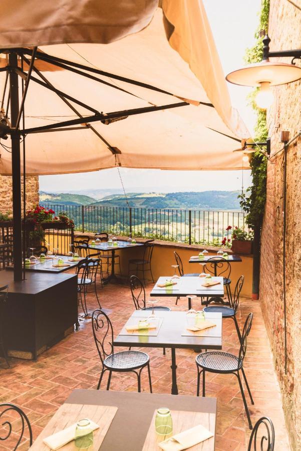 Osteria Del Borgo B&B Montepulciano Stazione Exterior foto