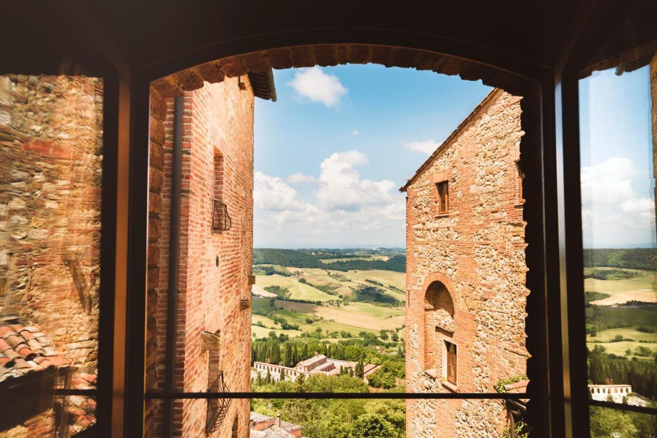 Osteria Del Borgo B&B Montepulciano Stazione Exterior foto